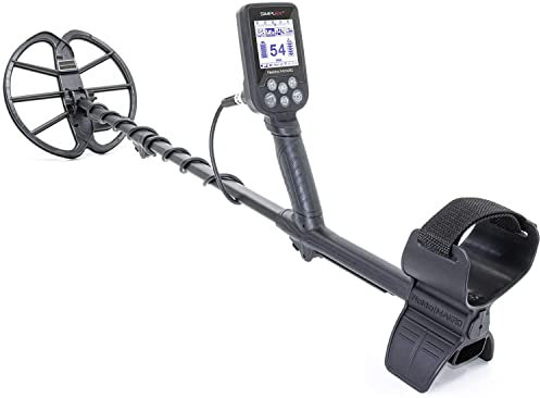Nokta Makro Metalldetektor Simplex Plus + 28 cm Easy DD, für eine Wassertiefe von bis zu 3 Metern geeignet