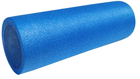 Garneck 1 Stück Yoga-schaumstoffrolle Hy Impact Kabelloses Muskelmassagegerät Massagerollenstab Muskelrolle Schaumstoffrolle Für Den Rücken Rückenmassagerolle Hohe Dichte Fitness Rollstock