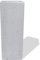 Köhko® Blumenkübel aus Fiberglas Pflanzkübel Blumentopf 20x20x52 cm Elfenbeinfarben Säuletopf