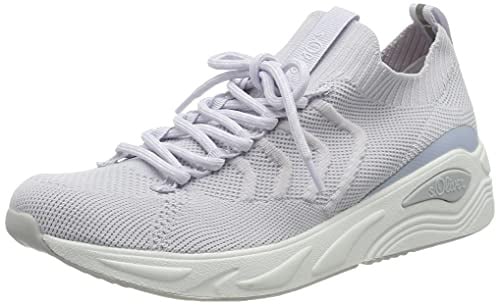 s.Oliver Damen 5-5-23617-26 Sneaker, Lilac, 40 EU