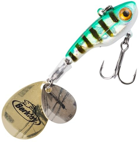 Berkley Pulse Spintail Perch Barsch Angelköder, 7.5 cm | 21 g