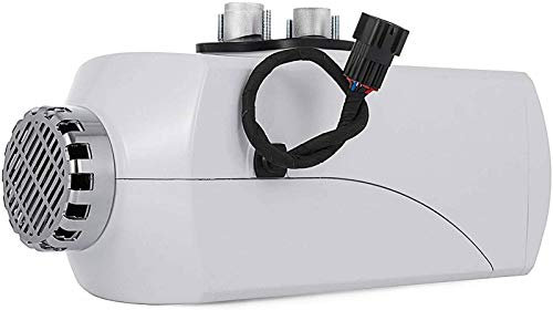 5KW Calefaccion Estacionaria 24V Silenciador Teledirigido Del Calentador Del Estacionamiento Con El Interruptor Para El Autobús Y El Remolque De Los Camiones De RV-24V