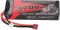 GOLDBAT RC Batterie 5200 mAh 7.4 V 2S 80C LiPo Batterie Akku mit Deans Stecker für RC Auto Boot LKW Heli Flugzeug(one Pack) … …