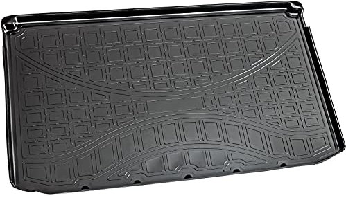 Recambo Bandeja para Maletero Apta para Mini F55 5 Puertas Suelo Superior | 2014 2018 | Negro, plástico, Ajuste Borde