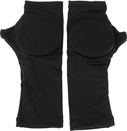 Sharplace Premium Nylon Eiskunstlauf Sicherheitshände Schutzpolsterabdeckung Ausrüstungsset, M