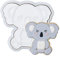 Flycalf Lot d'emporte-pièces en forme d'animal de 8,9 cm en forme de koala 3D, moules à biscuits à faire soi-même, moules à biscuits, fondants, emporte-pièces animaux pour enfants