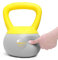 PROIRON Soft Kettlebell, Kugelhantel | 2kg | bodenfreundlich und bequem, Ideal für Anfänger Kettlebell Training zu Hause gemacht