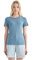 Merino Protect 100% Merino Shirt Damen Geruchshemmendes Unterwäsche Weiches Merino Wolle Kurzarm T-Shirt Atmungsaktives Funktionsshirt Wandern