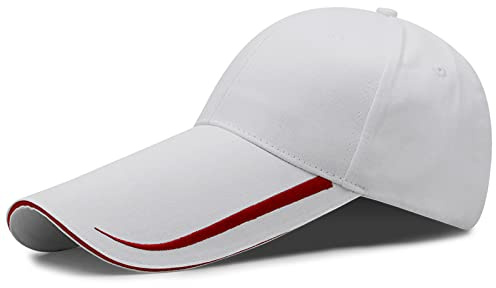 Cappellino da Baseball Visiera Lunga 14 cm Testa Grande Uomo Cappelli con Visiera causali di Grandi Dimensioni Cappello da Pesca Fresco Uomo Plus Size 55-60 cm 60-65 cm