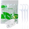 EasyHonor - Palillos de hilo dental, hilo dental EasyHonor y 1 funda de viaje (total de 110 paquetes)