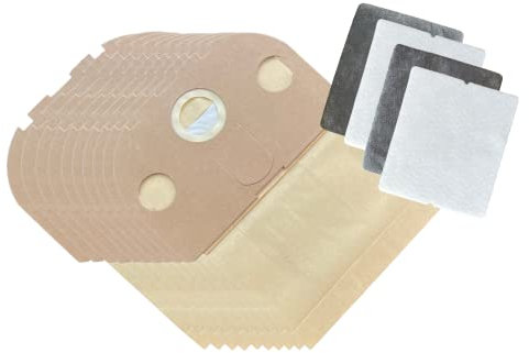 20 Staubsaugerbeutel geeignet Vorwerk Tiger VT 250 251 252