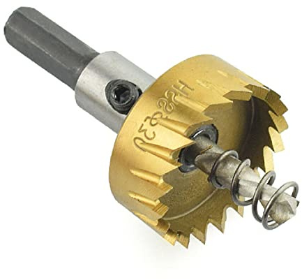 Hole Saws Cutters 65mm High Speed Steel Hole Saw Drill Bit Tooth Cutter for Stainless Steel, Iron Sheet, Aluminum Alloy