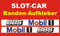 Slotcar LEITPLANKEN BANDE Aufkleber Länge 100cm Höhe 5,5cm MB-DESIGN