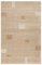 Esprit Home, Moderner Kurzflor Teppich - Läufer für Wohnzimmer, Flur, Schlafzimmer, Joshua Trees (133 x 200 cm, beige)
