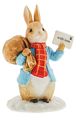 Beatrix Potter With Love From Peter Rabbit Figurine