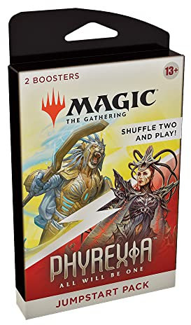 Magic The Gathering Phyrexia: All Will Be One Jumpstart Booster 2-Pack (Englische Version)