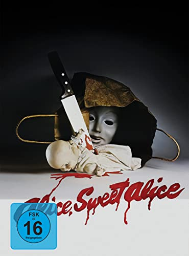 Alice, Sweet Alice - Mediabook Cover B (lim.) [Blu-ray]