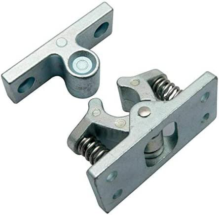 MACHSWON Door Retainer Catch Zinc Alloy Caravan Motorhome Boat Door Stop Door Stopper Door Holder Catcher