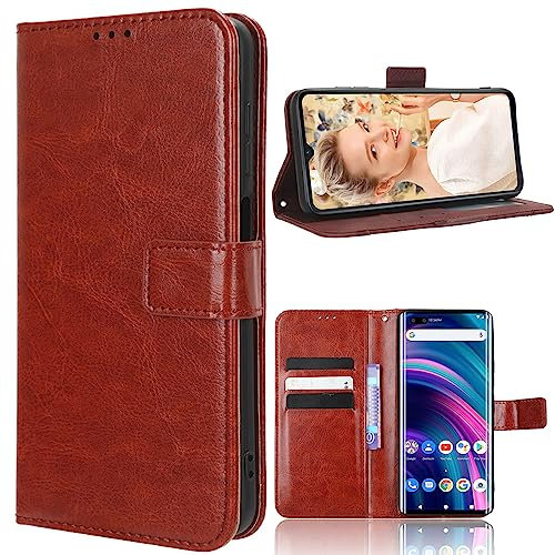 Baifu Lederhülle für Nokia G42 5G Hülle, Tasche Cover Etui Handyhülle für Nokia G42 5G-006