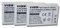 vhbw 3x Battery Replacement for Sanyo DB-L40 for Videocamera (600mAh, 3.7V, Li-Ion)