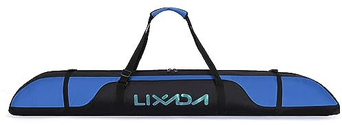 Lixada Ski Travel Bag Oxford Cloth Snowboard Bag with Adjustable Shoulder Strap