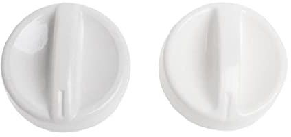 2 unidades universal de horno microondas bobina de plástico perilla giratoria temporizador interruptor de control nuevo horno microondas estante estante unidad