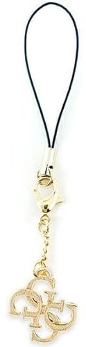 GUESS Anhänger GUCPM4GID Phone Strap 4G Glitter Charm