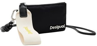 Desigual Women's Mone_PRIORI LEIRE Bi-Fold Wallet, Schwarz