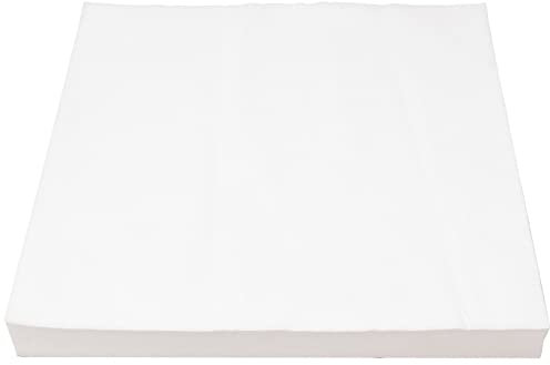 Valentigrl 100 Stück Holz-Papageien-Vogelunterlage, saugfähig, Fäkalien-Papier, schneidbar, Haustier-Pad, Stoff, Vogelkäfig, Kissen, Zubehör, klein (55,9 x 38,1 cm)