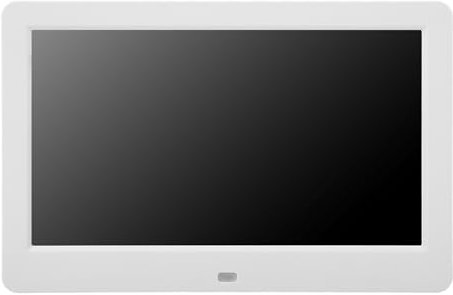 6,8-Zoll-Digitalwecker mit Datum und Uhrzeit, 5 Alarme, Fernbedienung, für Senioren mit Sehbehinderung, Demenz, WLAN-synchronisiert, Unterstützt das Hochladen von Fotos, Musik