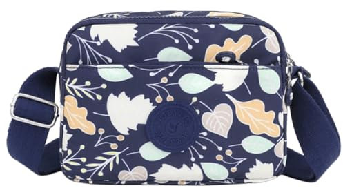 FAVORTALK Umhängetaschen Damen Crossbody Schultertaschen Handytasche für Urlaub Outdoor Arbeit und Reisen,DJB01624