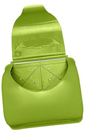 Milageto Spielzeug-Briefkasten, Lernspielzeug, pädagogisches Spielzeug, Geschenk, Hinterhof, Holzhaus, Spielen, Rollenspiel, Montessori-Vorschulspielzeug für, Grün