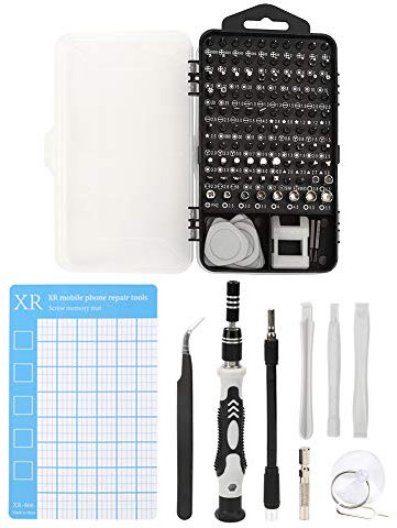 Lybunair 119 in 1 CRV Accuracy Screwdriver Set, Essential Toolkit for Mobile & Computer Repairs. Ergonomic Design for Tech Enthusiasts