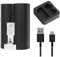 6040mAh Rechargeable Battery Compatible with Ring-Video Doorbell 2/3/3+/4, Video Doorbell 3 Plus, Stick Up Cam Battery (2nd & 3rd Gen) and Spotlight Cam (1 battery+charging station)