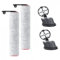 Compatibile con Dreame H14 Pro / H20 Ultra/H30 Ultra H13 Pro Lavapavimenti Aspirapolvere Spazzola a rullo Filtri Hepa Accessori