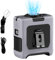 Portable Fans Wearable Personal Fan Belt Clip Fan Personal Waist Fans for Outdoor Jobsite Traveling Camping 10000mAh Rechargeable 5-speed adjustment Max 24H Working Fans with LED Power Display Gray