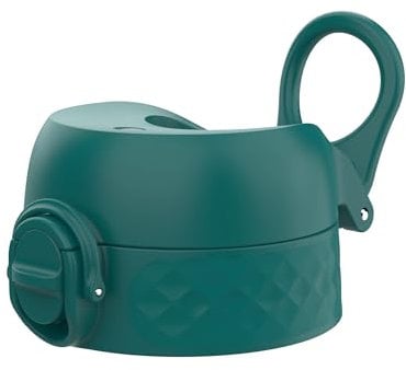 ion8 Auslaufsicherer Ersatz OneTouch 2.0 Trinkflaschendeckel, BPA-frei, Groß, 750ml / 1 Liter, Aqua