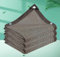 Filet Ombrage Serre Tunnel Voiles d'ombrage pour Patio Voile d'ombrage 4x4 Carré Filet Ombrage Extérieur Toile d'ombrage 3x3 Filet Anti Chaleur,brown-3x5m