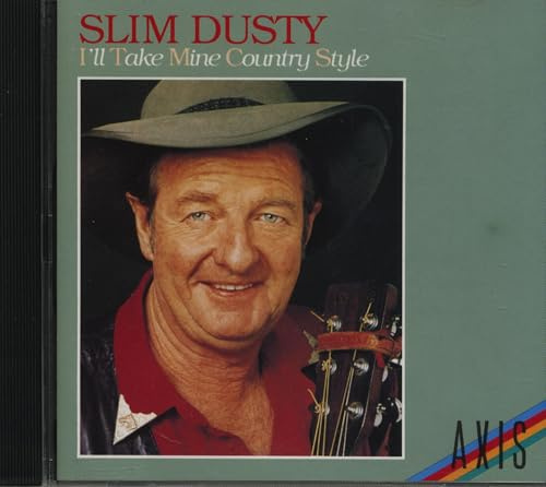 I'll Take Mine Country Style (CD)