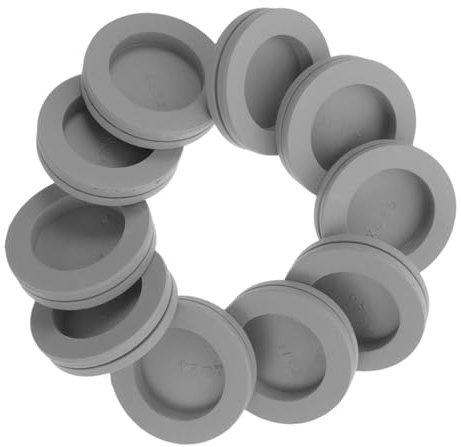 HYTROVE 10pcs Air Conditioner Drain Replacement Rubber Stopper for Washing Machine and Hose Easy Installation and Versatile Drain Hole Seal for Use
