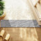 QHanky Badematte rutschfest 30x80cm,Super Absorbierende Badezimmerteppich,Schnelltrocknende Badvorleger,Waschbar Duschvorleger für Dusche,Badewannen (Bunt C)