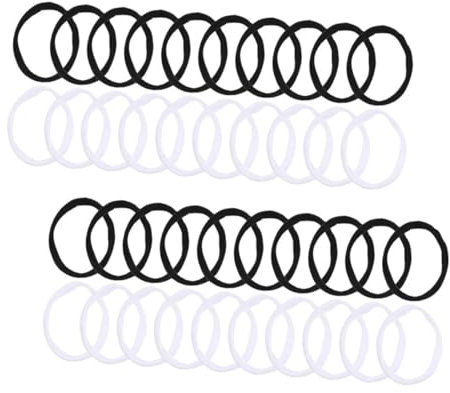 AKOOSY 96 Stück Geflochtenes Seil Loom Topflappen Webrahmen Für Topflappen Webstuhl-topflappen Webstuhlkit Nachfüllen Weben Schlaufen Nachfüllschlaufen Für Webstühle Stricken Acryl