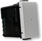 IXTRIMA Deviatore connesso Smart Wifi Tuya frutto modulo compatibile con supporti Vimar plana bianco