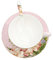 Didiseaon 1 Set insieme della tazza di caffè tazzine caffe eleganti tazze caffe tazze te tea cup tazze di caffè riutilizzabili potabile uno tazzina da caffè Coppa creativa porcellana d'osso