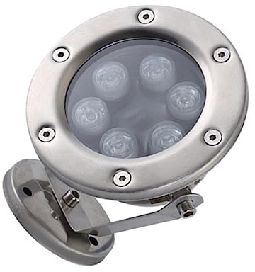 Toyvian Lampe LED Étanche pour Piscine Et Étang Éclairage LED Professionnel Et Pratique