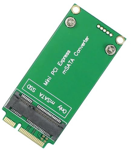Adaptateur MSATA 3x5cm à Mini PCI-E SATA SSD Adapter Converter Card pour ASUS EEE PC 1000 S101 900 901 900A T91
