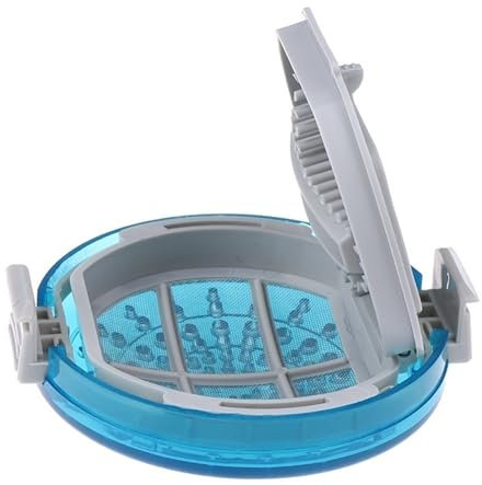 1 Stück Waschmaschine Kunststoff Flusenfilter Mesh Filter Ersatz Waschmaschine NEA61973201 WT-H750 Teile, kompatibel mit LG ﻿