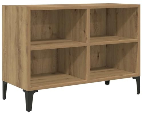 vidaXL Nachttische 2 pcs Sonoma-Eiche 40 x 30 x 60 cm Holzwerkstoff,