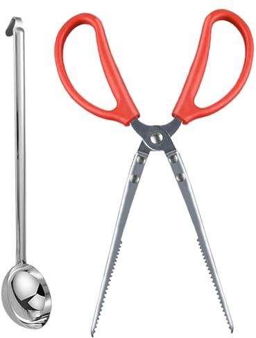 Tenazas Para Chimenea - Herramientas De Mango Largo Para Recoger Y Agarrar Leña,Tenazas Para Troncos De Chimenea - Para Uso Al Aire Libre Estufa Cocinar Acampada Pizza Playa Y Servicio