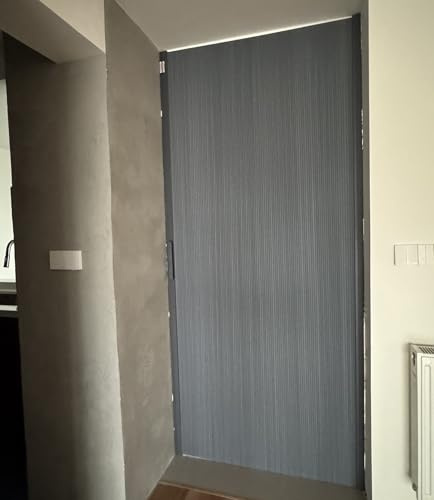 MLYAYE FalttüR FalttüRen FaltschiebetüR 180, 190, 200 cm hohe, wabenförmige Falttür für mehr Privatsphäre, platzsparende, tragbare Schiebetür, Kleiner und großer, unsichtbarer(145 x 200 cm)